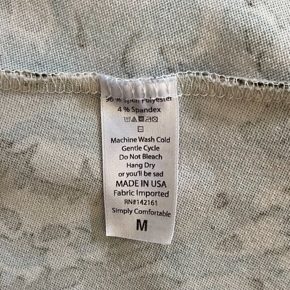 LuLaRoe Camo Short Sleeve Dress Camouflage, Size Medium - Picture 6 of 7